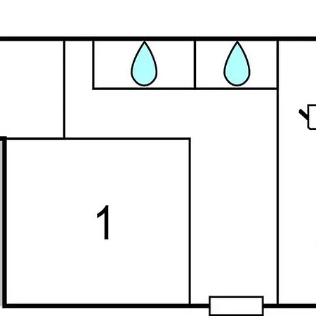 Two-bedroom In Biograd Weißenburg