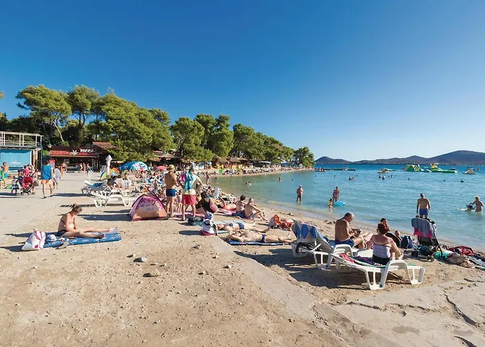 Апартаменты Two-bedroom In Biograd
