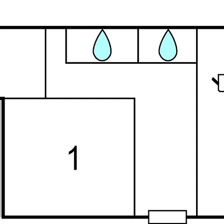 Appartement Two-bedroom In Biograd